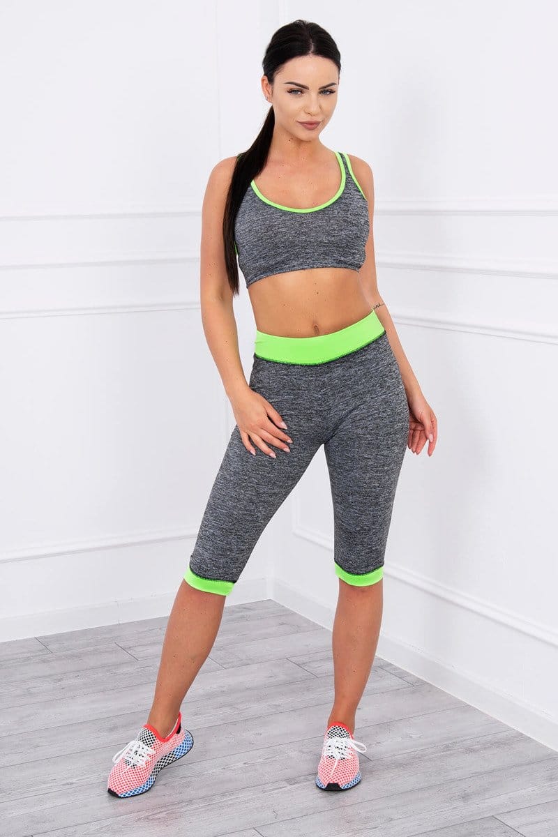 Set Top + Colanti Sport Set Top + Colanti Sport