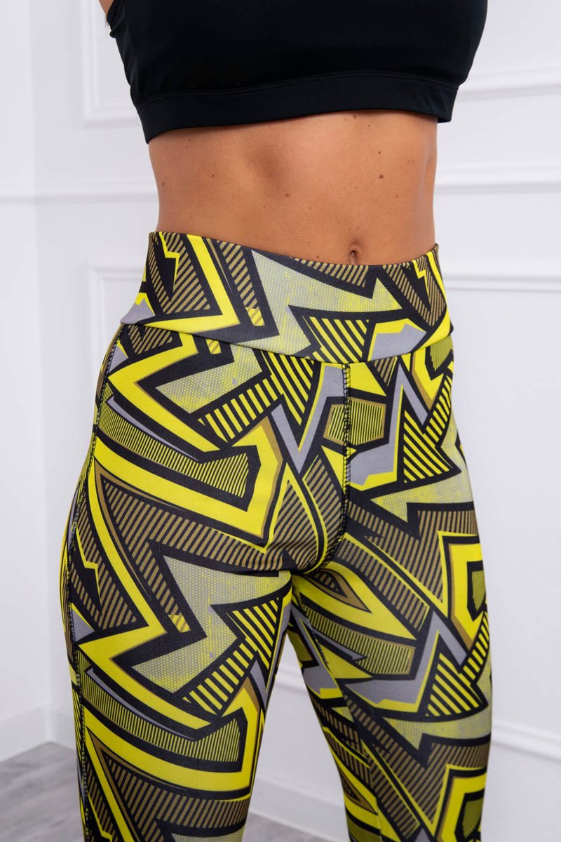 Colanti Sport Cu Forme Geometrice Colanti Sport Cu Forme Geometrice