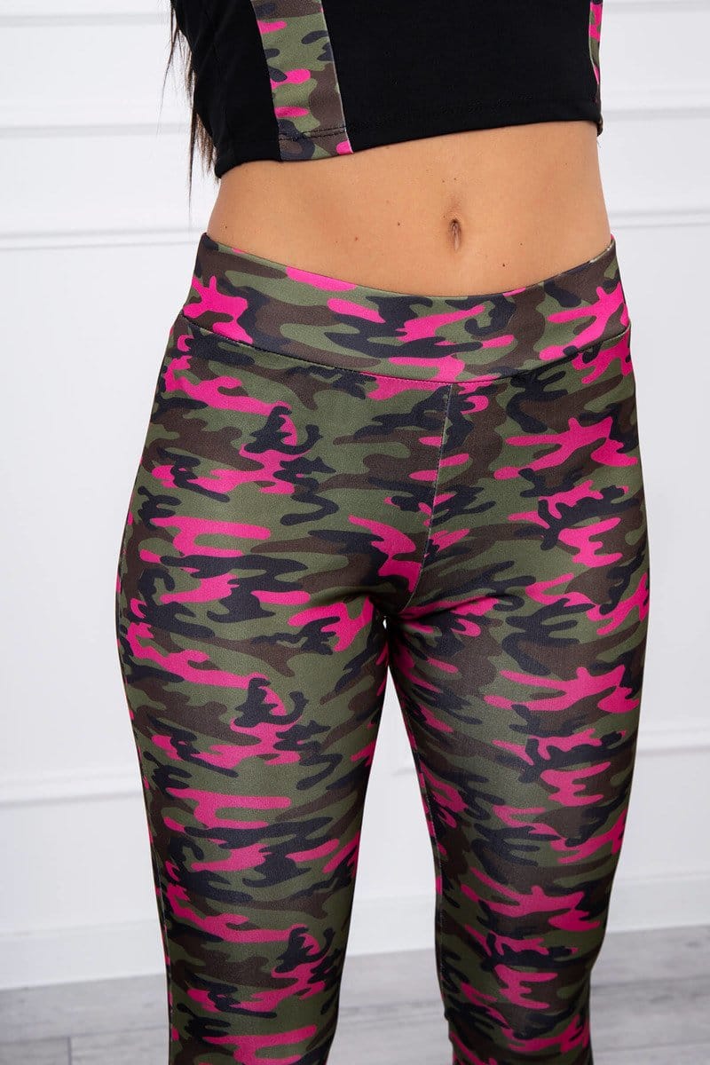 Set Fitness Camouflage Set Fitness Camouflage