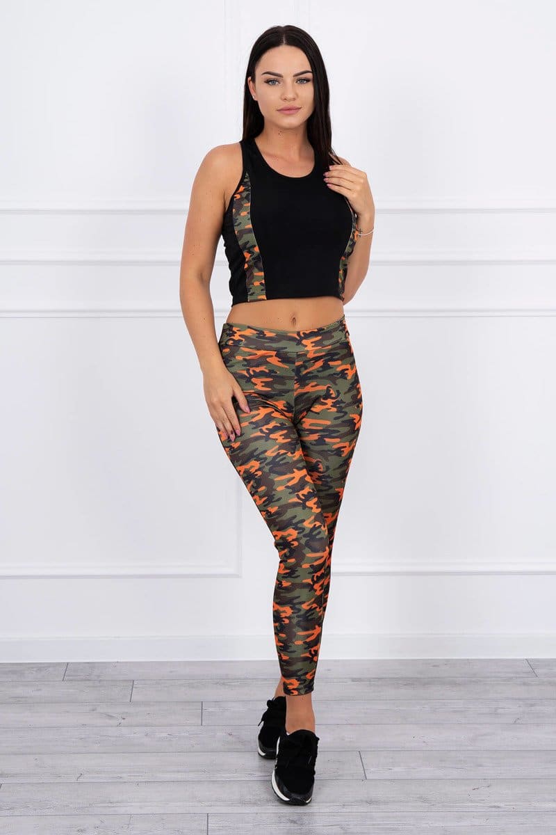 Set Fitness Camouflage Set Fitness Camouflage