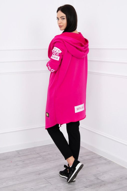 Cardigan Cu Scrisuri