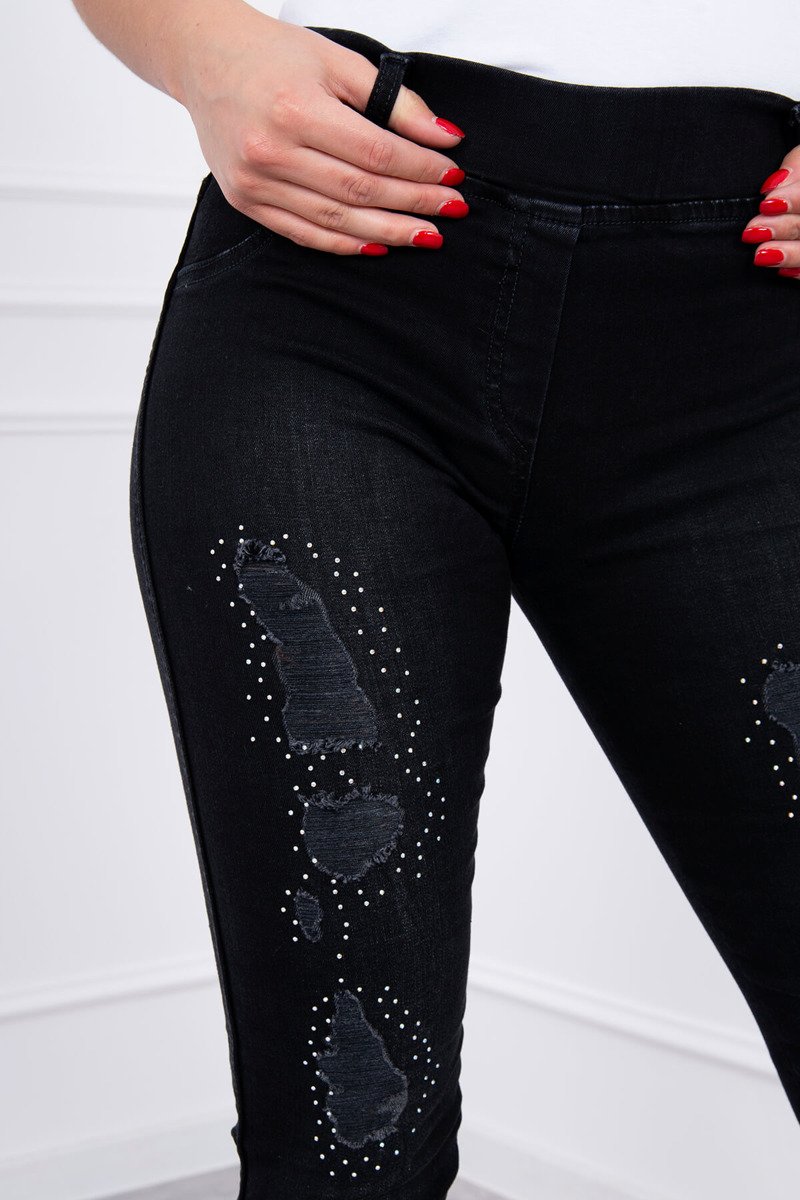 Jeans Cu Model Jeans Cu Model