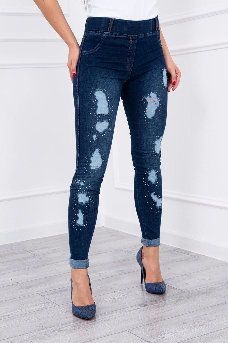 Jeans Cu Model Jeans Cu Model
