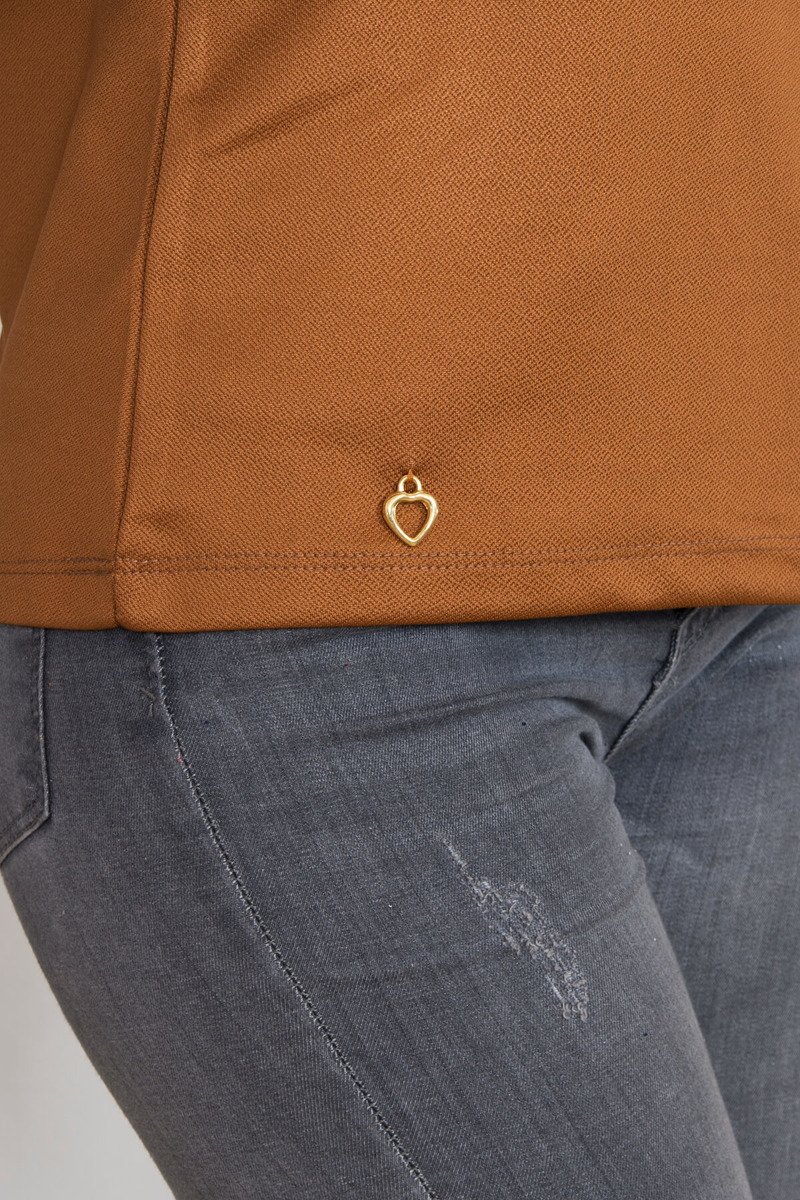 Bluză Cu Fundiță Legată La Spate Bluză Cu Fundiță Legată La Spate
