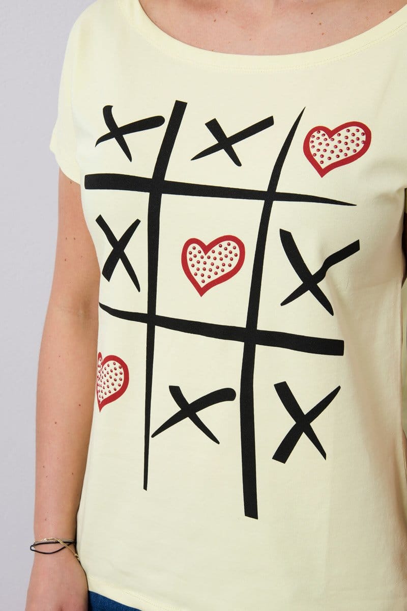Tricou X O Tricou X O