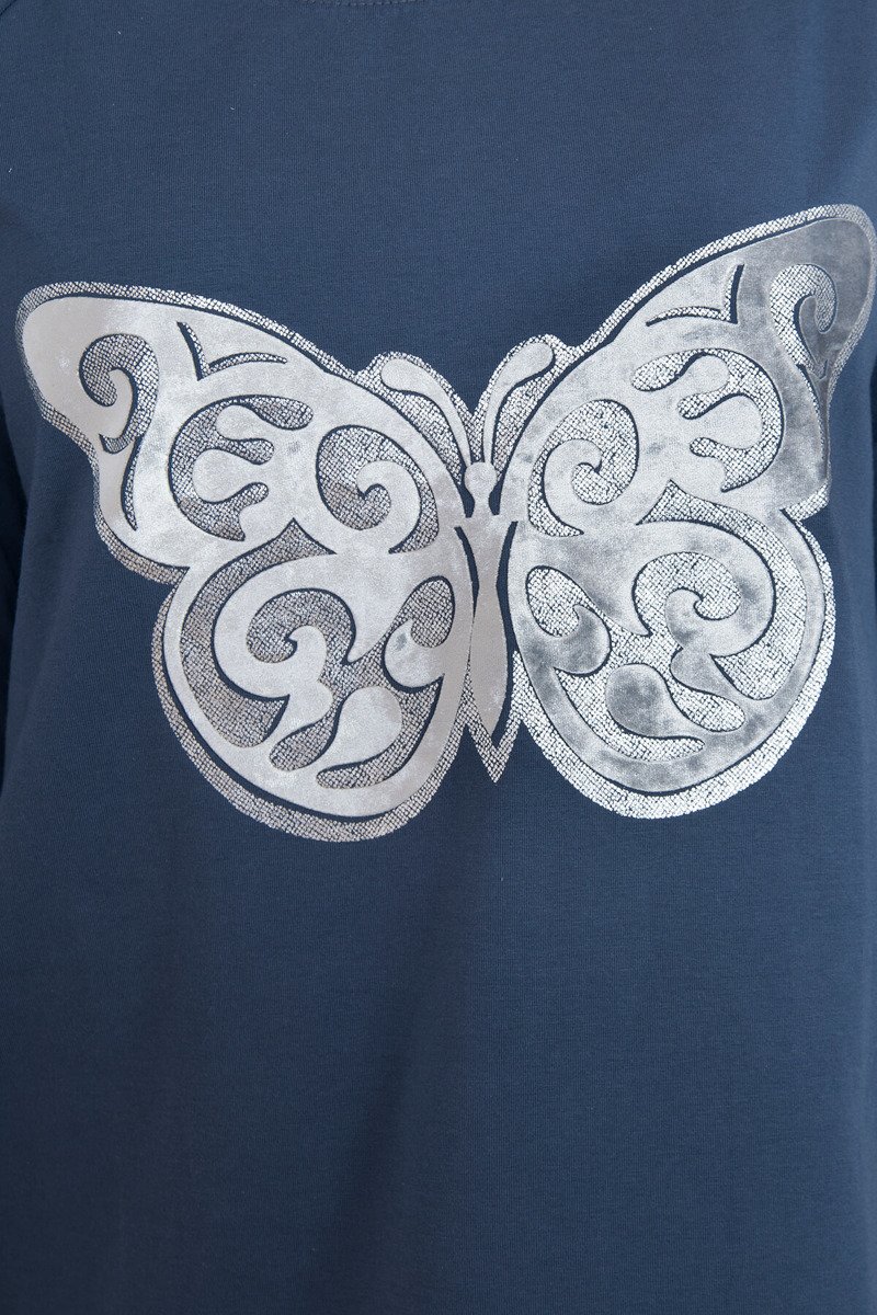 Bluză Lungă Cu Fluture Bluză Lungă Cu Fluture