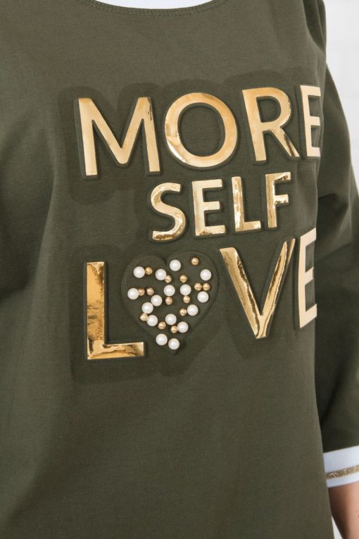 Bluză More Self Love