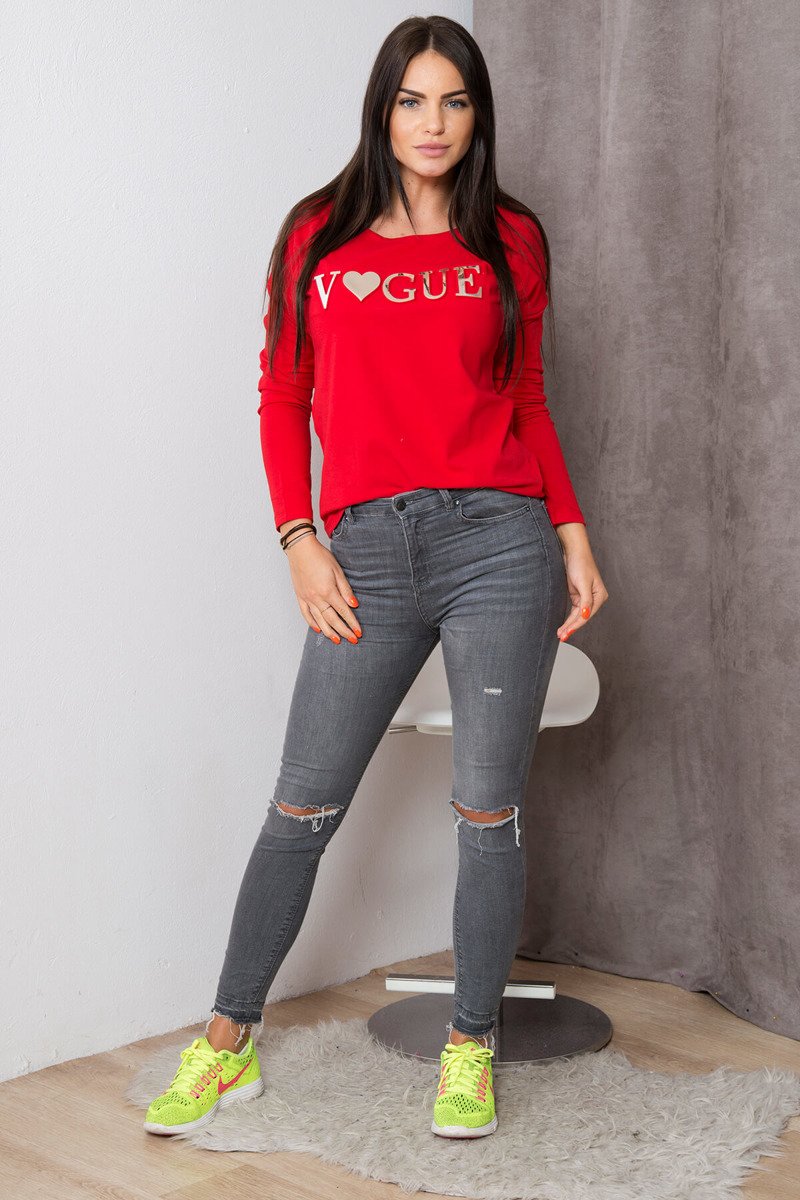 Bluză I Love Vogue Bluză I Love Vogue