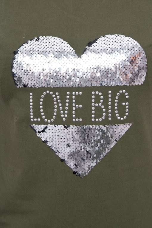 Bluză Love Big