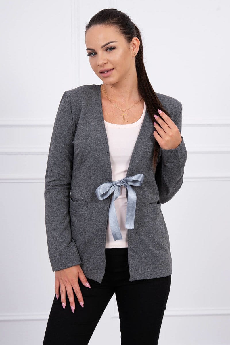 Cardigan Cu Fundiţă Cardigan Cu Fundiţă