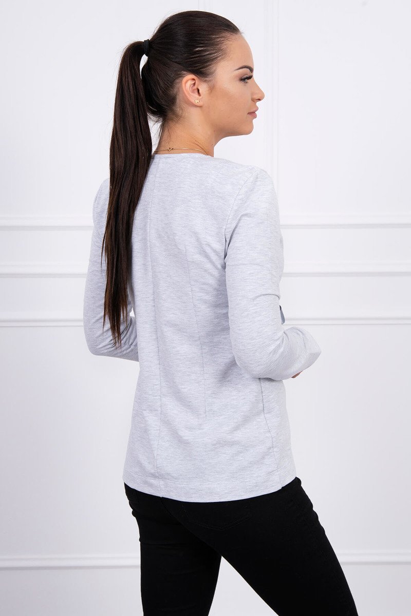Cardigan Cu Fundiţă Cardigan Cu Fundiţă