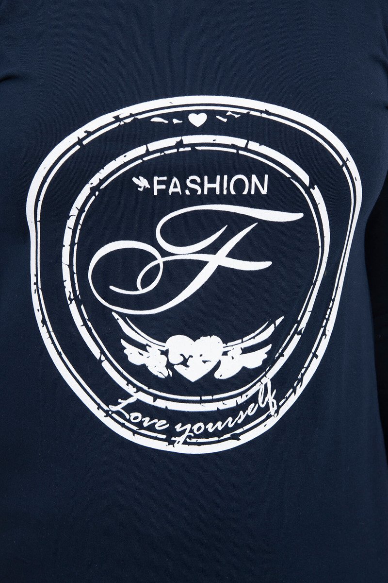 Bluză Cu Model Fashion Bluză Cu Model Fashion
