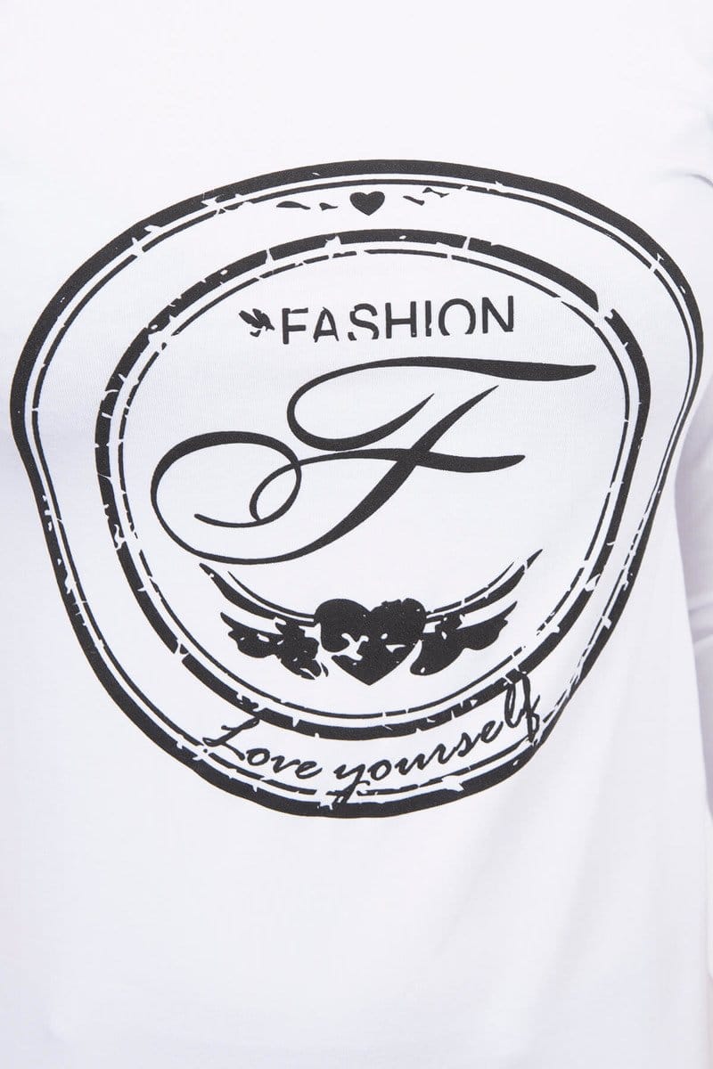 Bluză Cu Model Fashion Bluză Cu Model Fashion