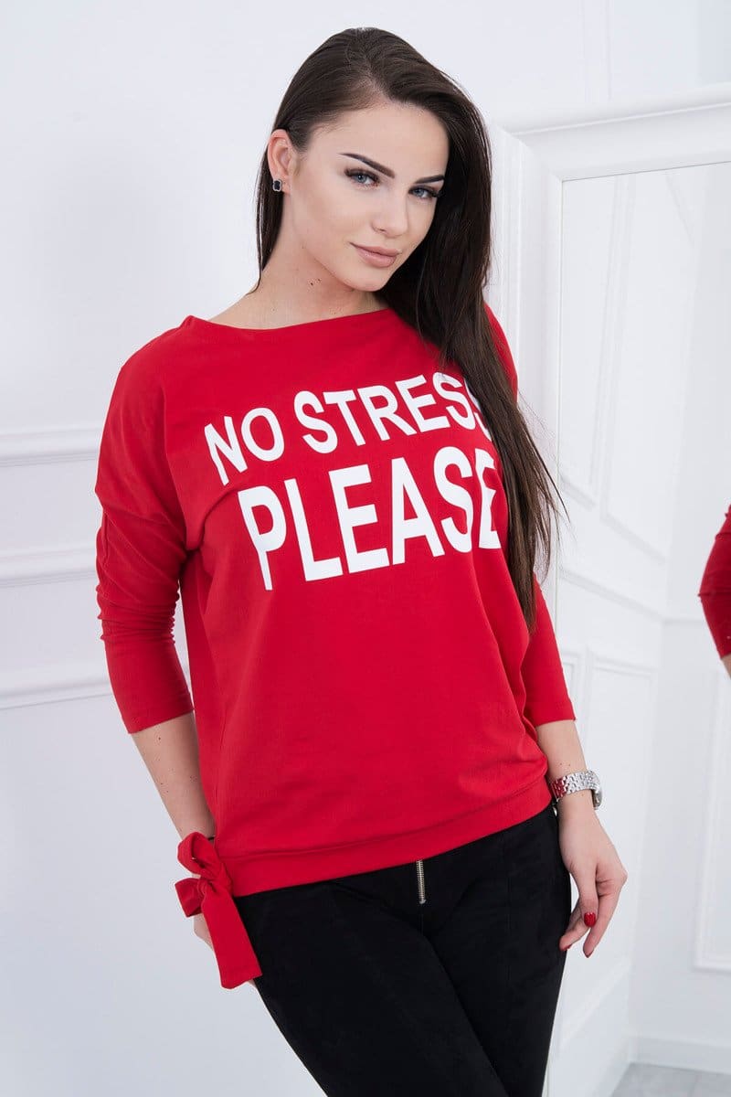 Bluză No Stress Bluză No Stress