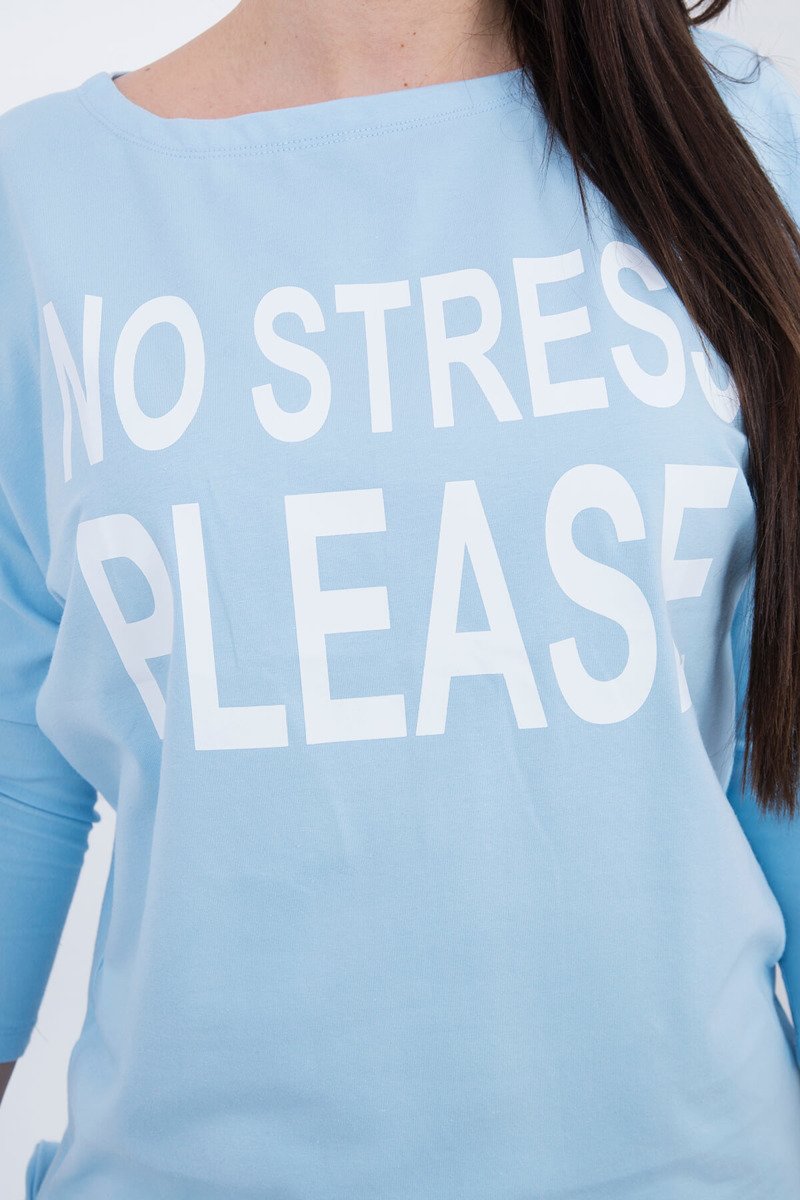 Bluză No Stress Bluză No Stress
