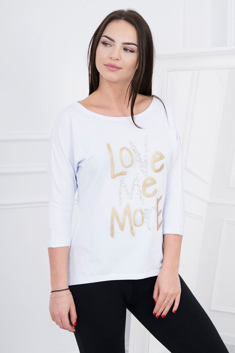 Tricou Love Me More Tricou Love Me More