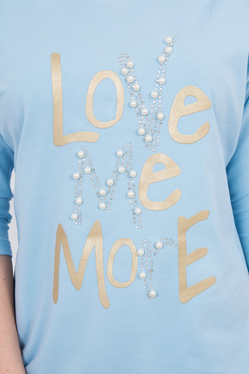 Tricou Love Me More Tricou Love Me More