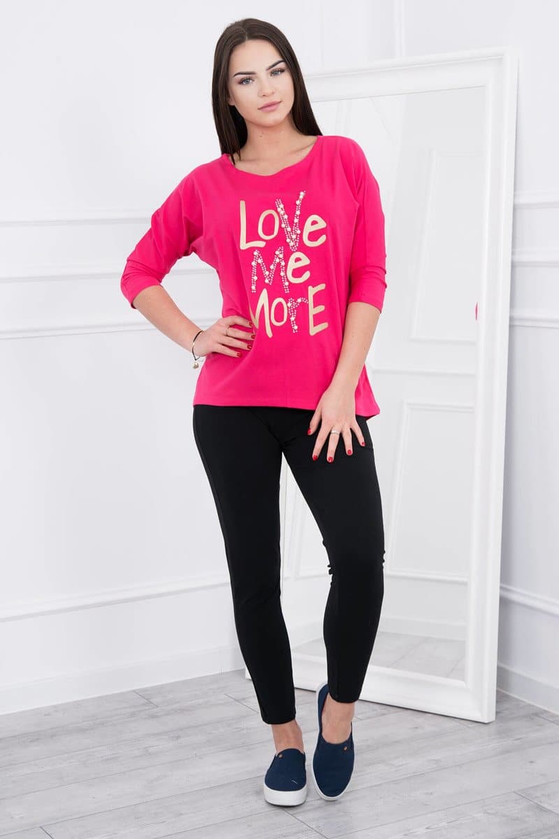 Tricou Love Me More Tricou Love Me More