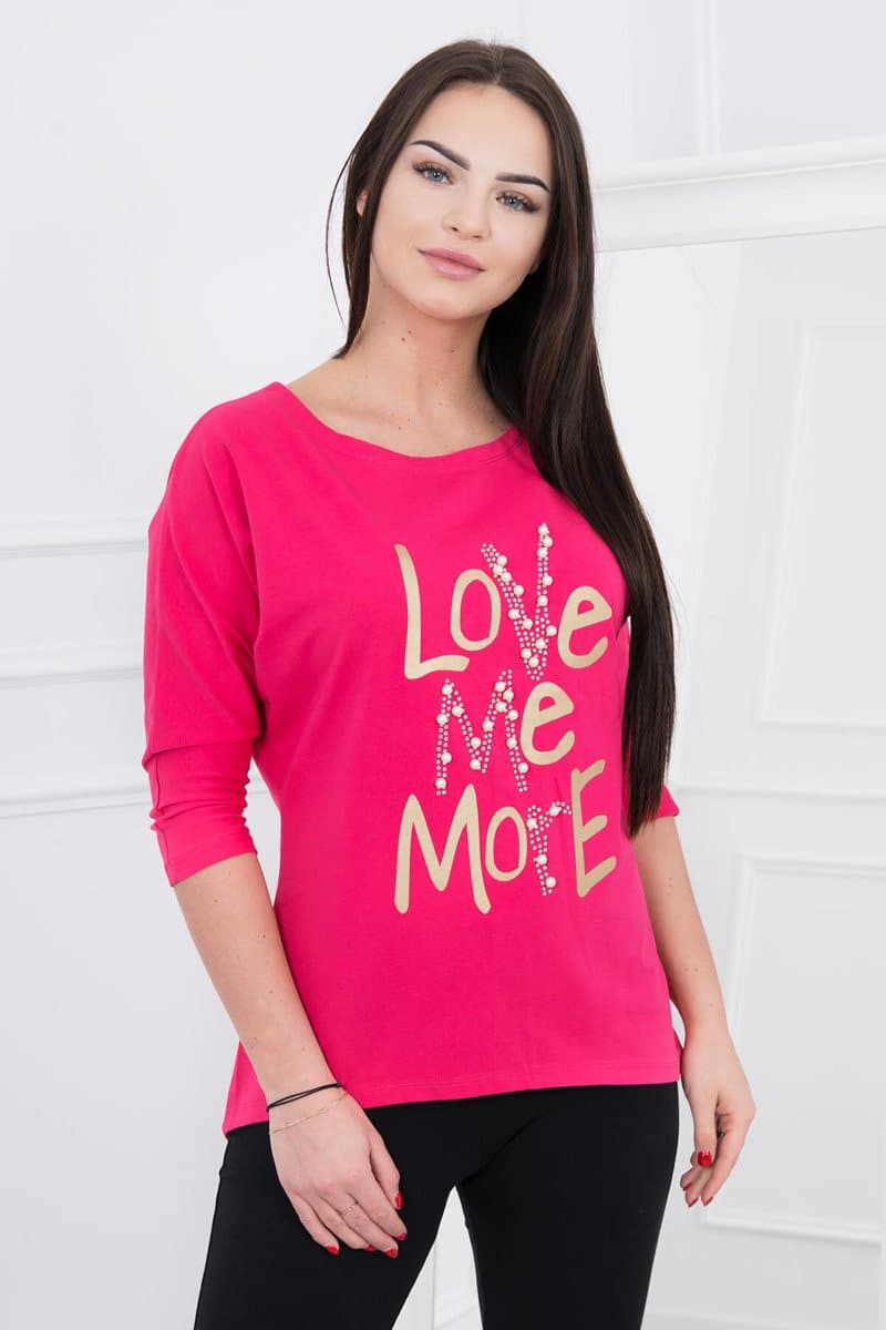 Tricou Love Me More Tricou Love Me More