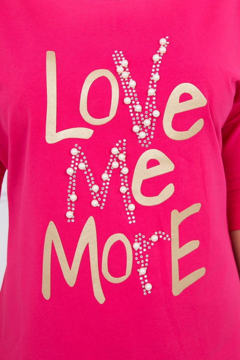 Tricou Love Me More Tricou Love Me More