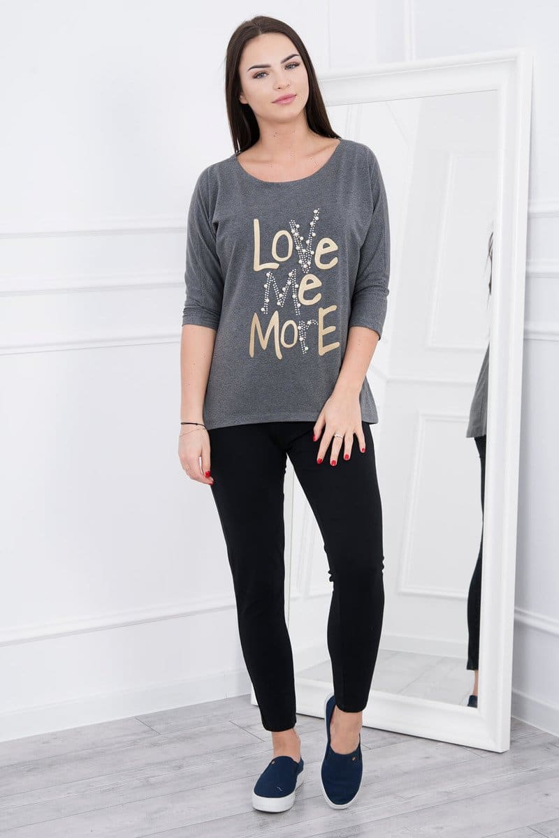 Tricou Love Me More Tricou Love Me More