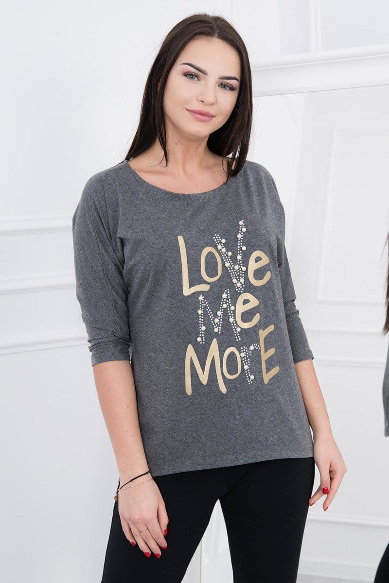 Tricou Love Me More Tricou Love Me More