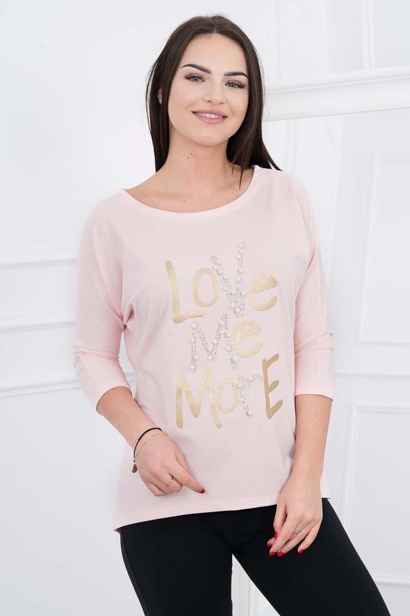 Tricou Love Me More Tricou Love Me More