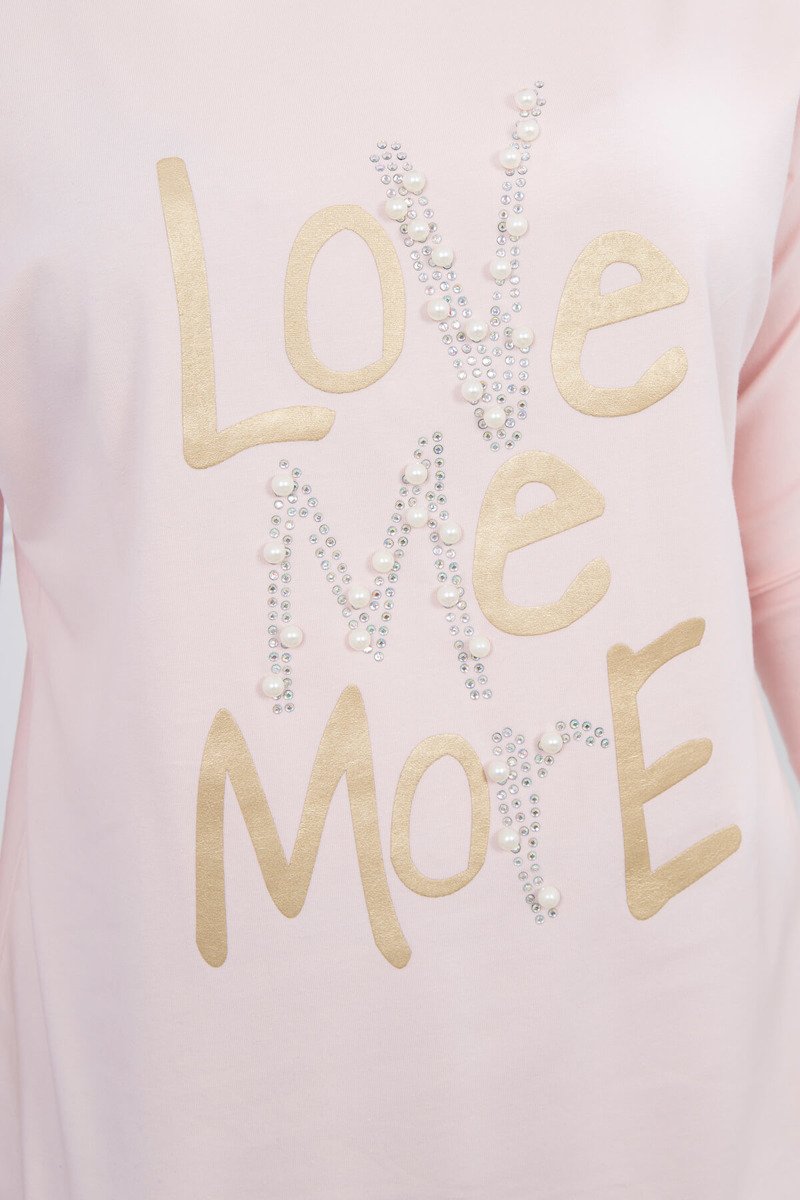 Tricou Love Me More Tricou Love Me More