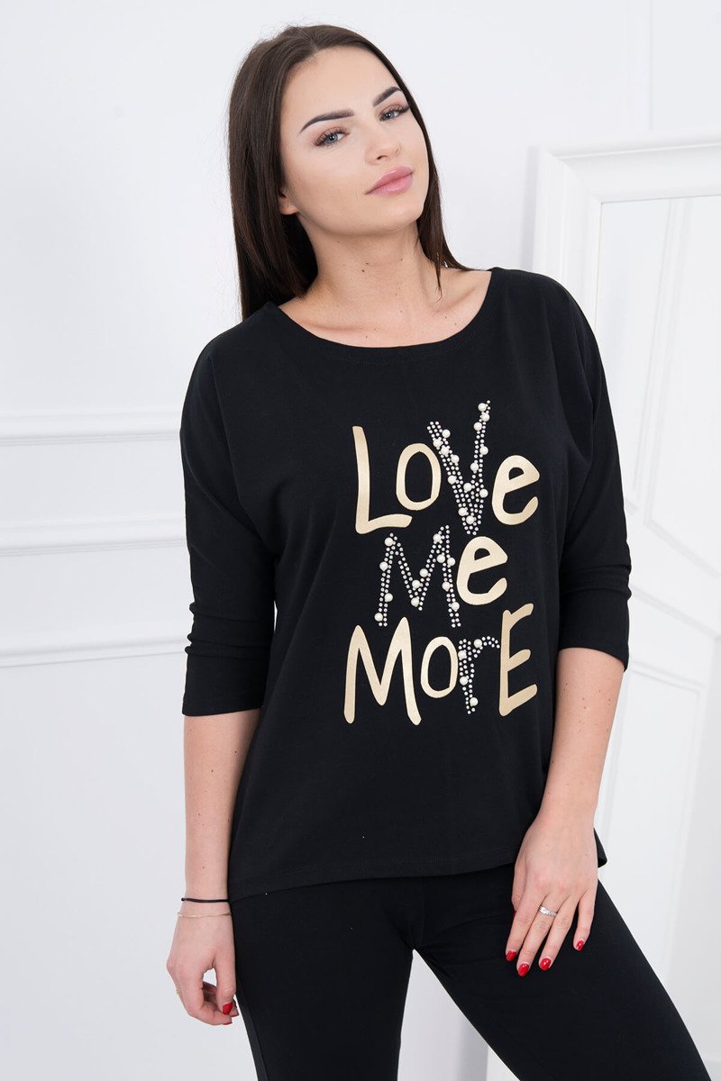 Tricou Love Me More Tricou Love Me More
