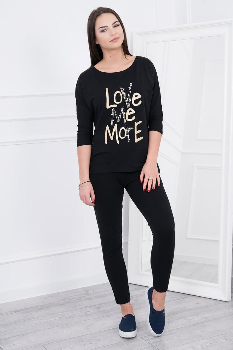 Tricou Love Me More Tricou Love Me More