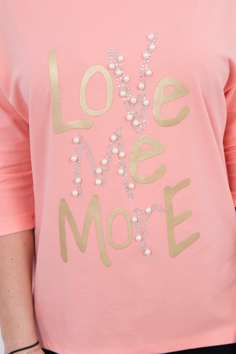 Tricou Love Me More Tricou Love Me More
