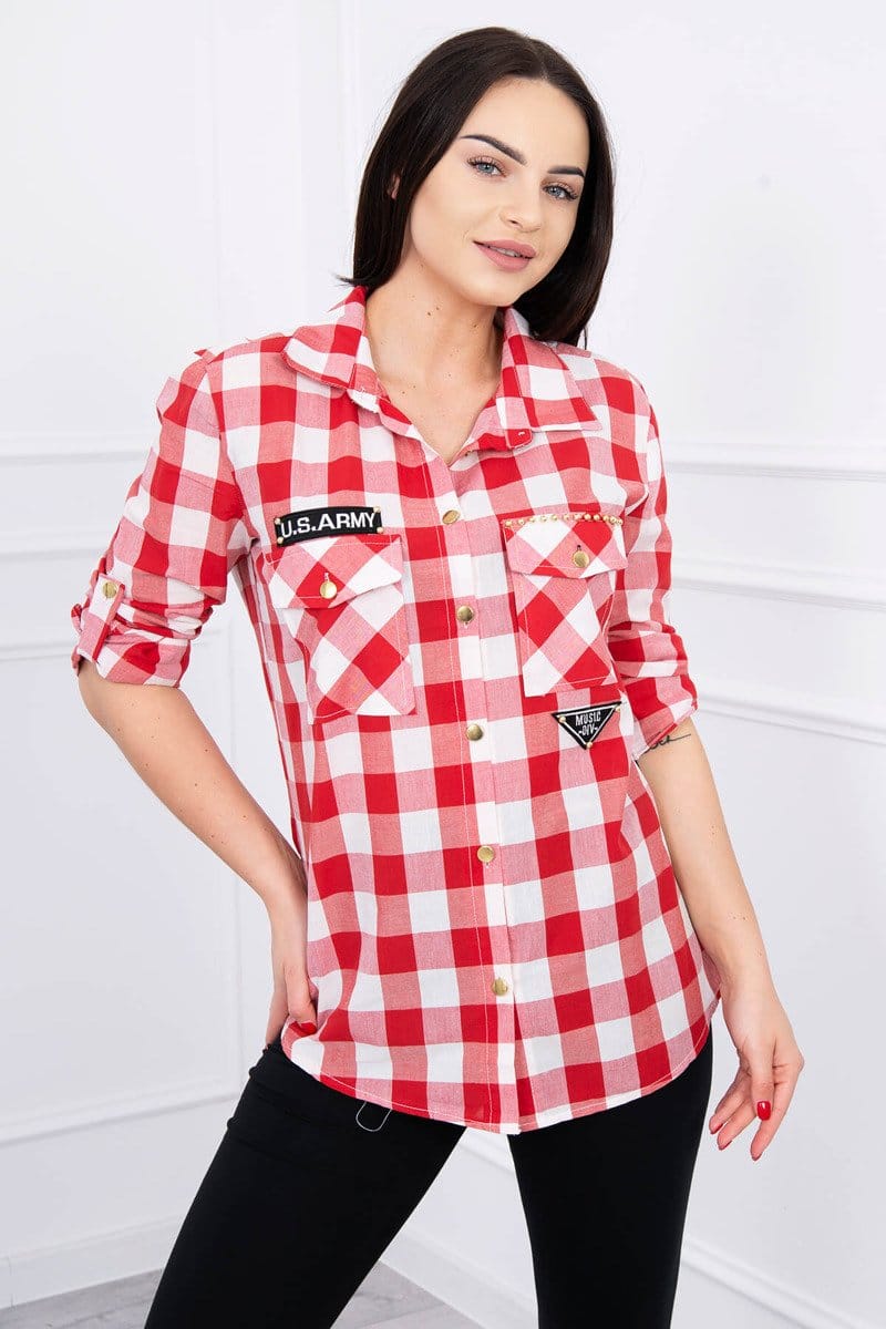 Tricou Tip Cămaşă Tricou Tip Cămaşă