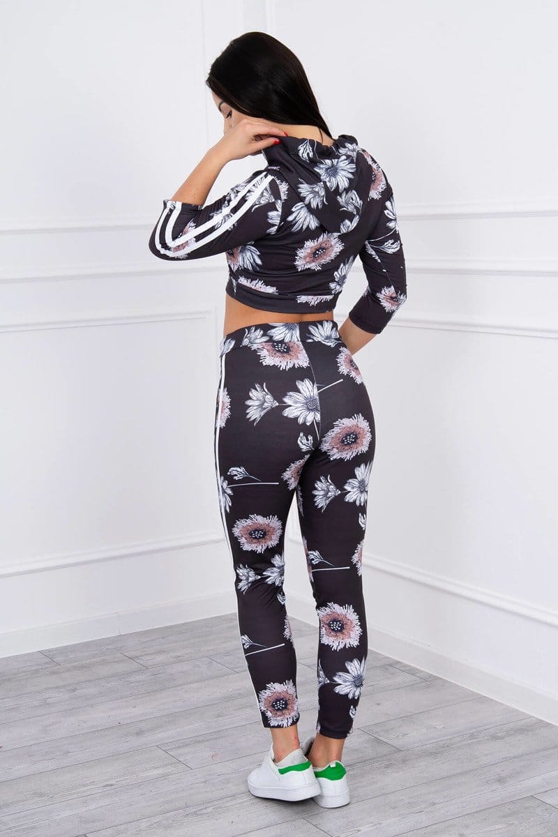 Set Cu Imprimeu De Flori Set Cu Imprimeu De Flori