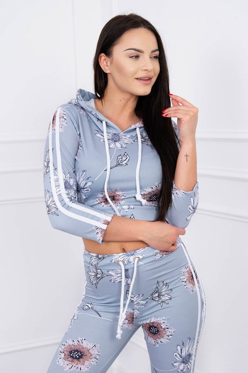 Set Cu Imprimeu De Flori Set Cu Imprimeu De Flori