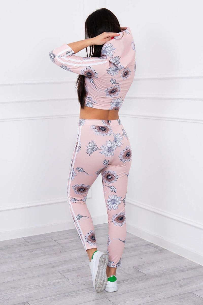 Set Cu Imprimeu De Flori Set Cu Imprimeu De Flori