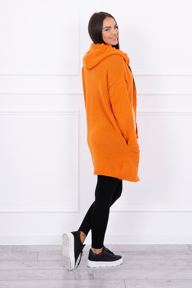 Pulover Marta Tip Hanorac Orange Pulover Marta Tip Hanorac Orange