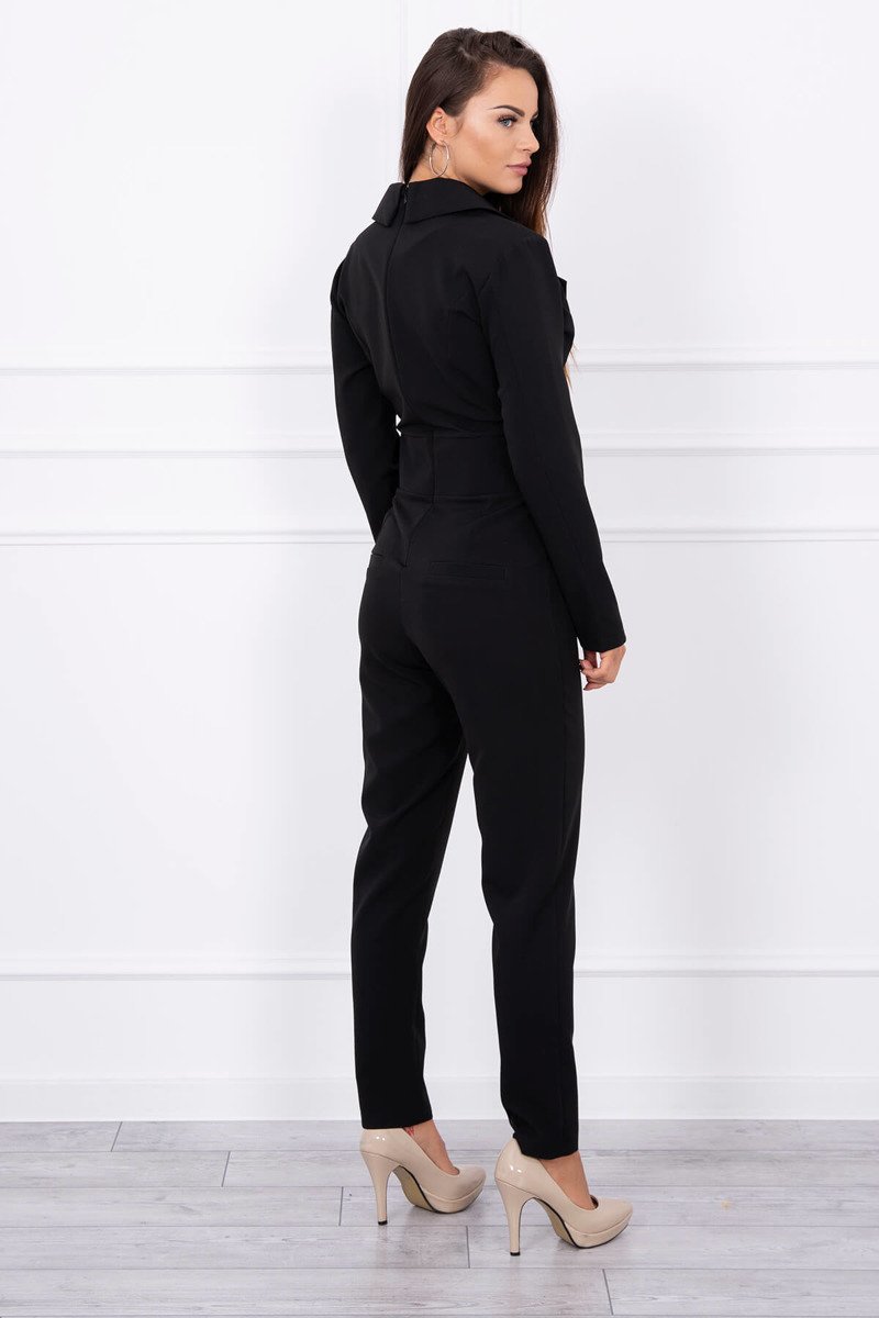 Salopetă Elegantă Cu Butoni Salopetă Elegantă Cu Butoni