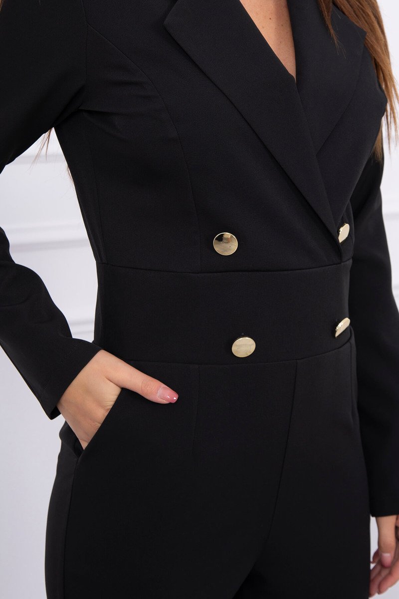 Salopetă Elegantă Cu Butoni Salopetă Elegantă Cu Butoni