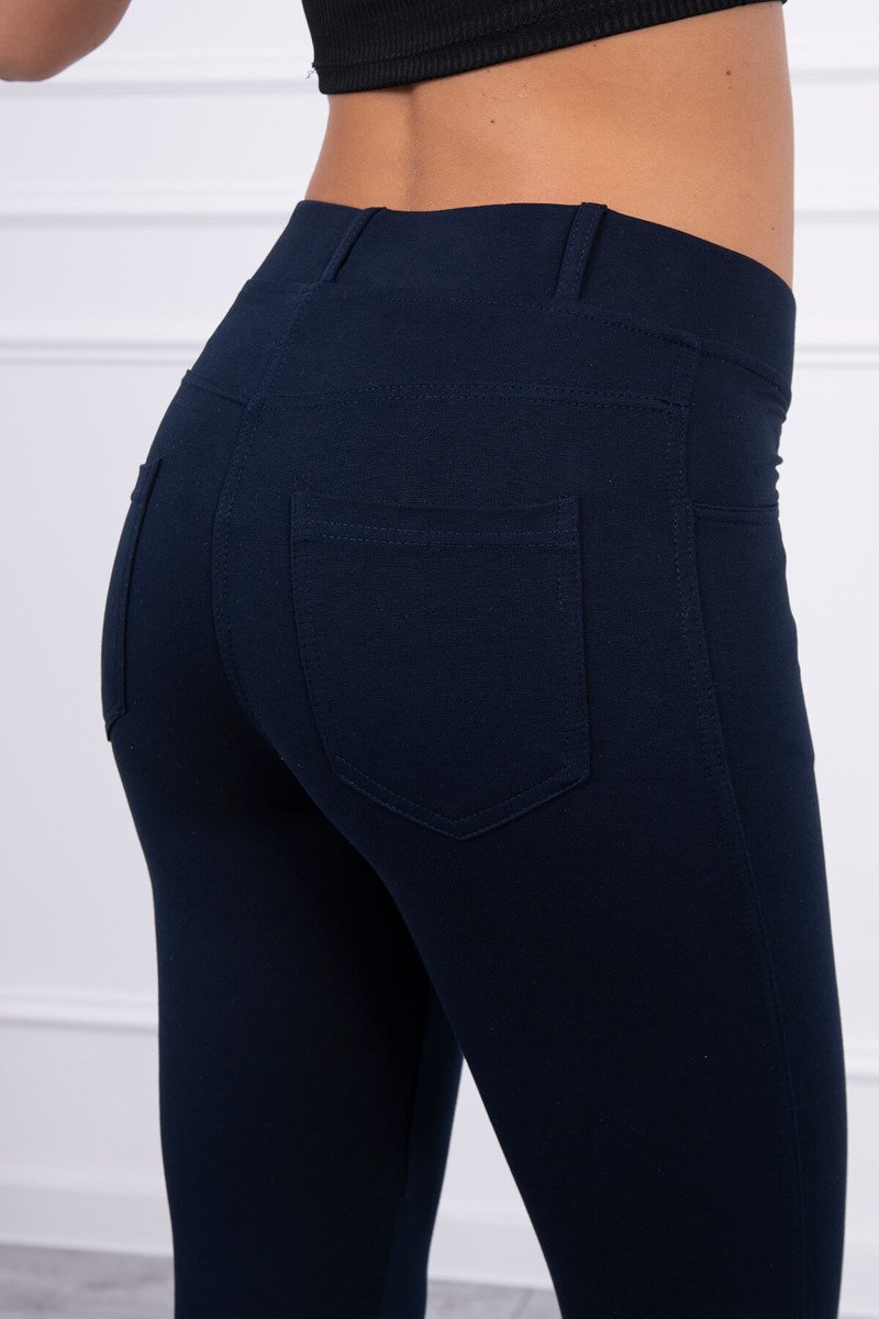 Pantaloni Simpli Din Bumbac Pantaloni Simpli Din Bumbac