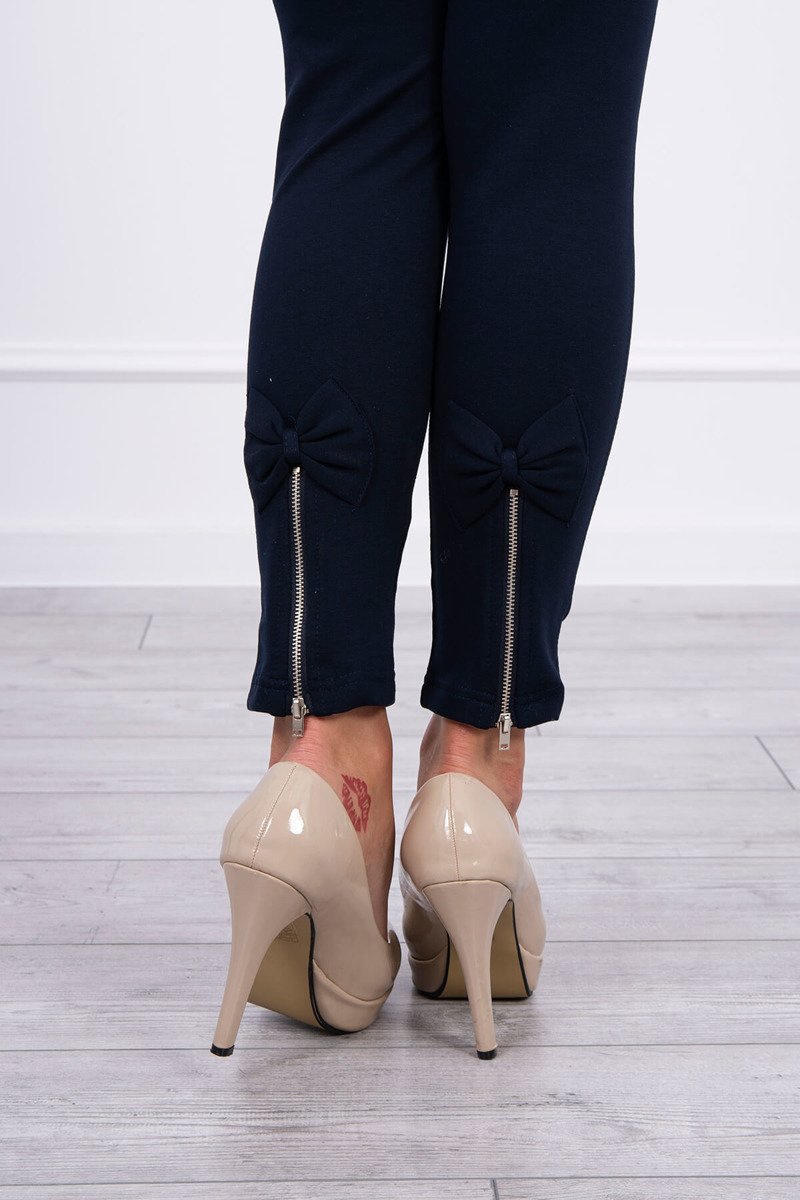 Pantaloni Simpli Din Bumbac Pantaloni Simpli Din Bumbac