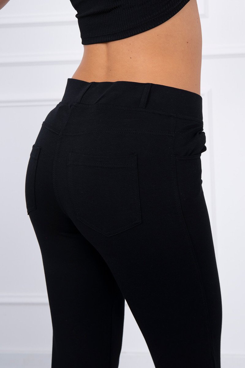 Pantaloni Simpli Din Bumbac Pantaloni Simpli Din Bumbac