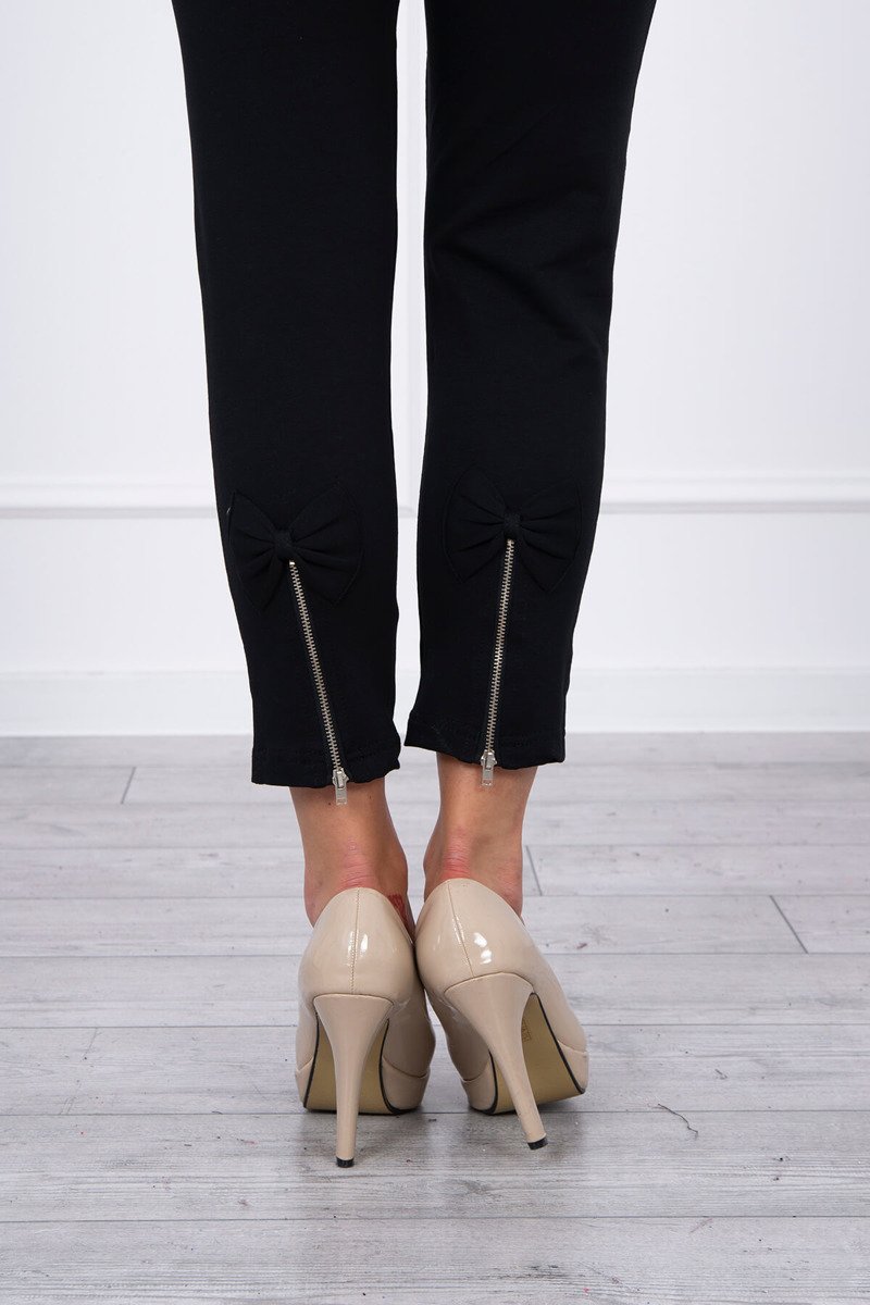 Pantaloni Simpli Din Bumbac Pantaloni Simpli Din Bumbac