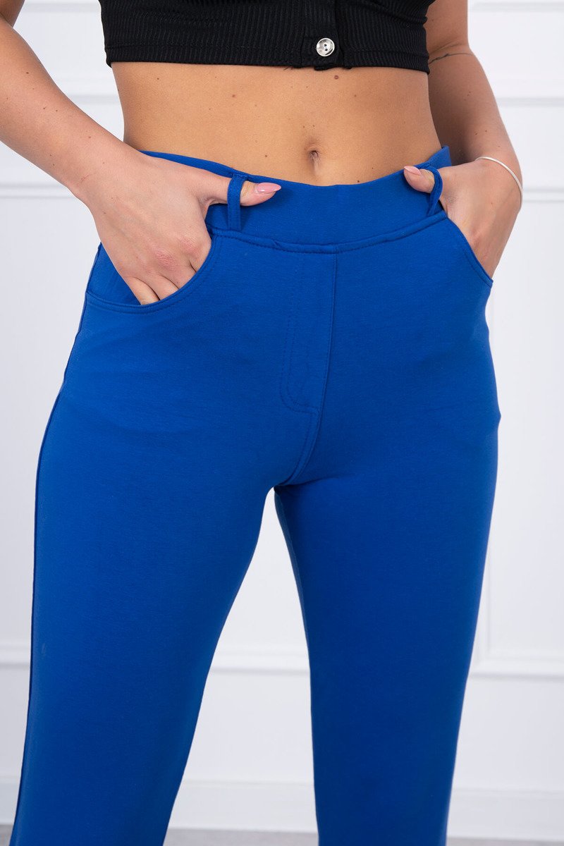 Pantaloni Simpli Din Bumbac Pantaloni Simpli Din Bumbac
