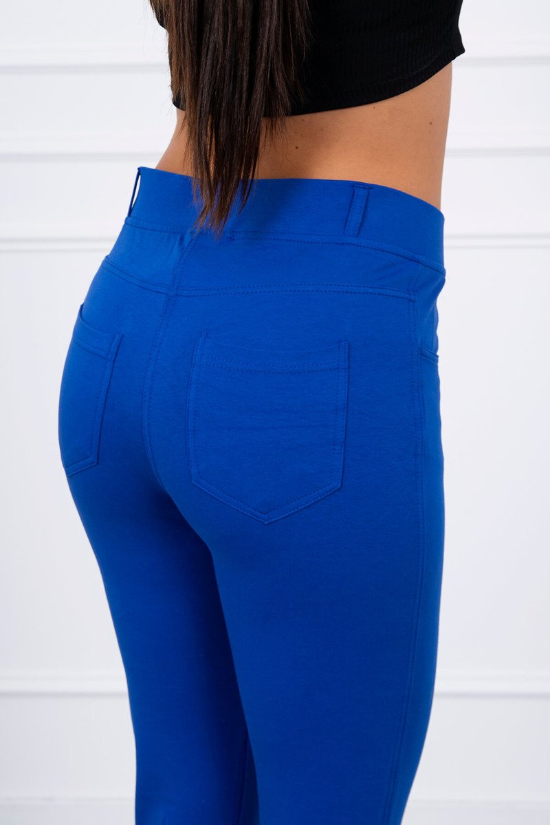 Pantaloni Simpli Din Bumbac Pantaloni Simpli Din Bumbac