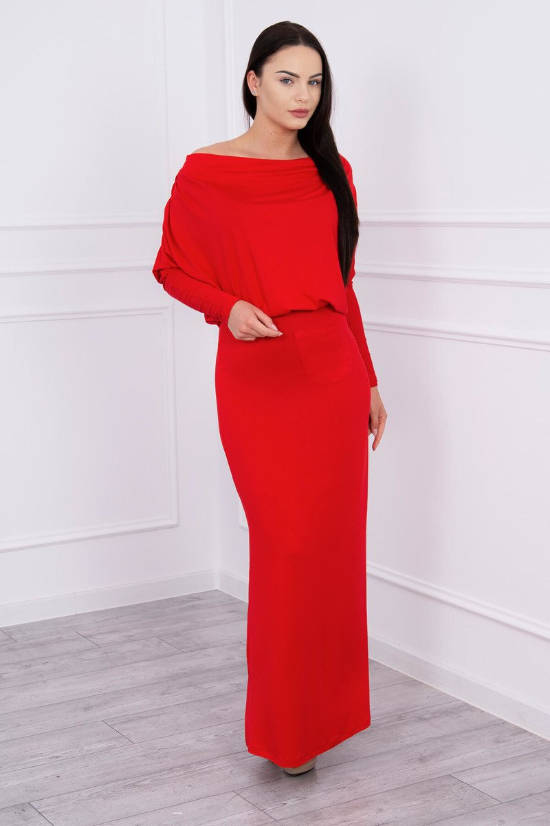 Rochie Lungă Lejeră Rochie Lungă Lejeră