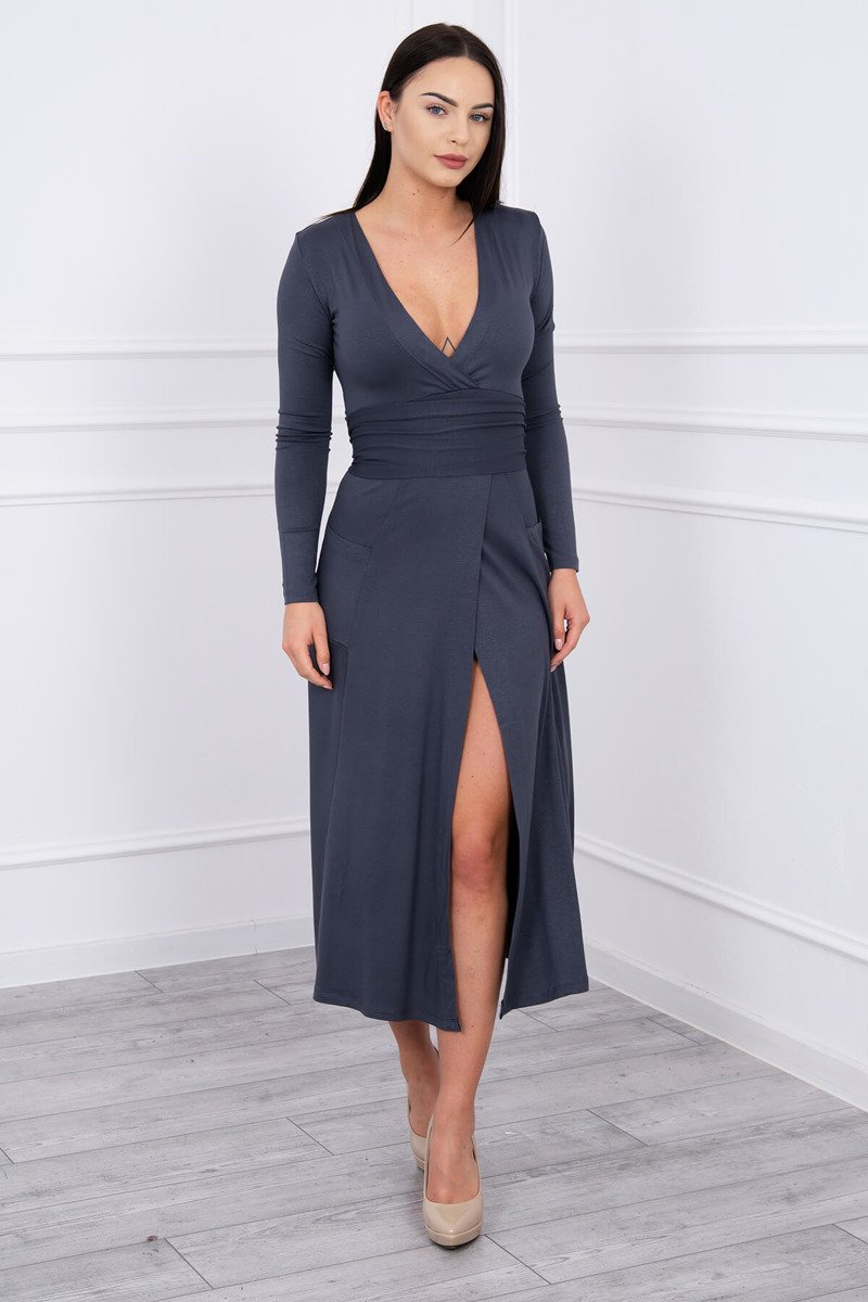 Rochie Elegantă Cu Decolteu Rochie Elegantă Cu Decolteu