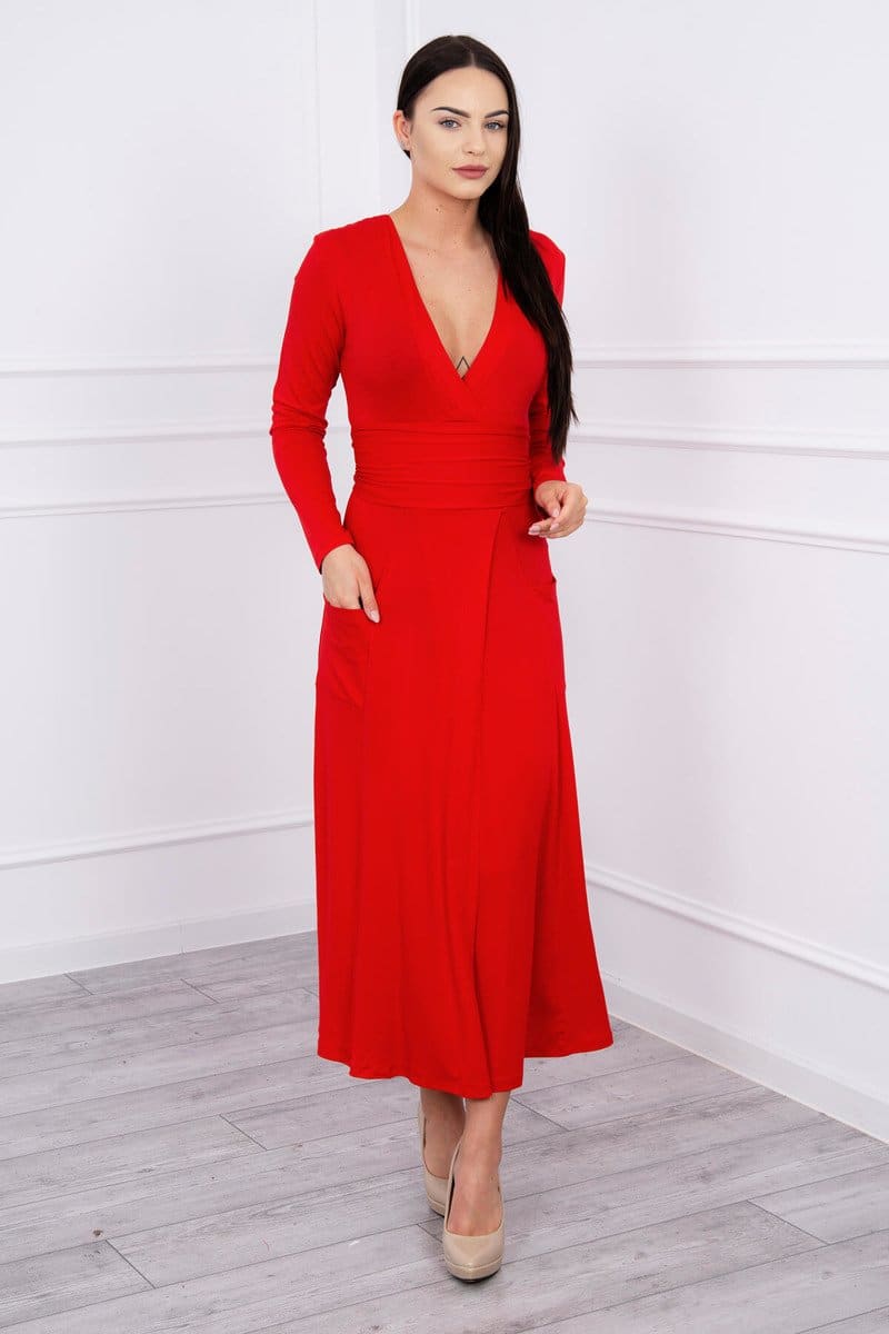 Rochie Elegantă Cu Decolteu Rochie Elegantă Cu Decolteu