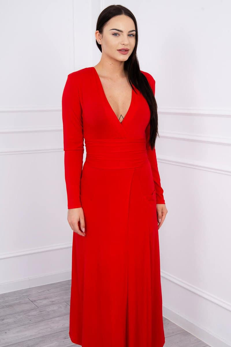 Rochie Elegantă Cu Decolteu Rochie Elegantă Cu Decolteu