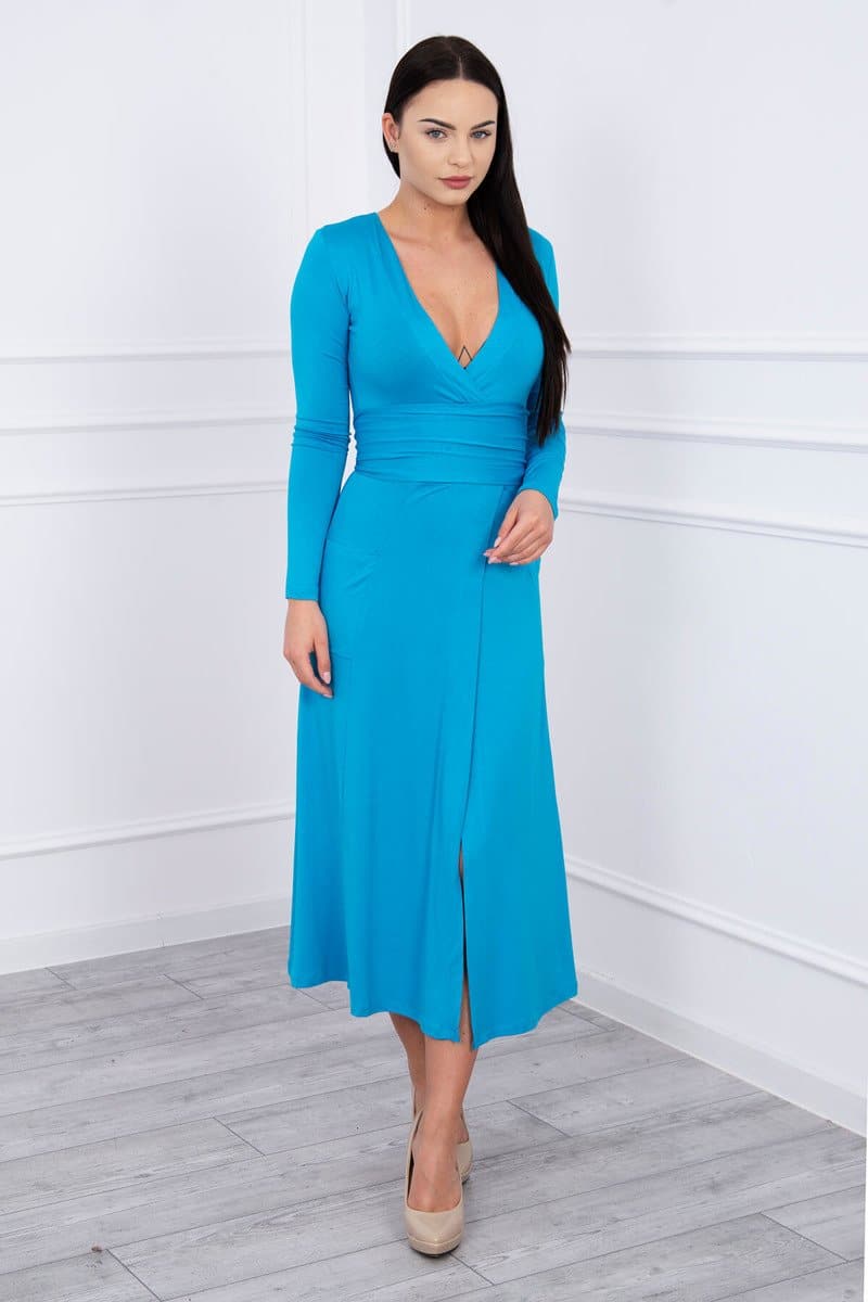 Rochie Elegantă Cu Decolteu Rochie Elegantă Cu Decolteu