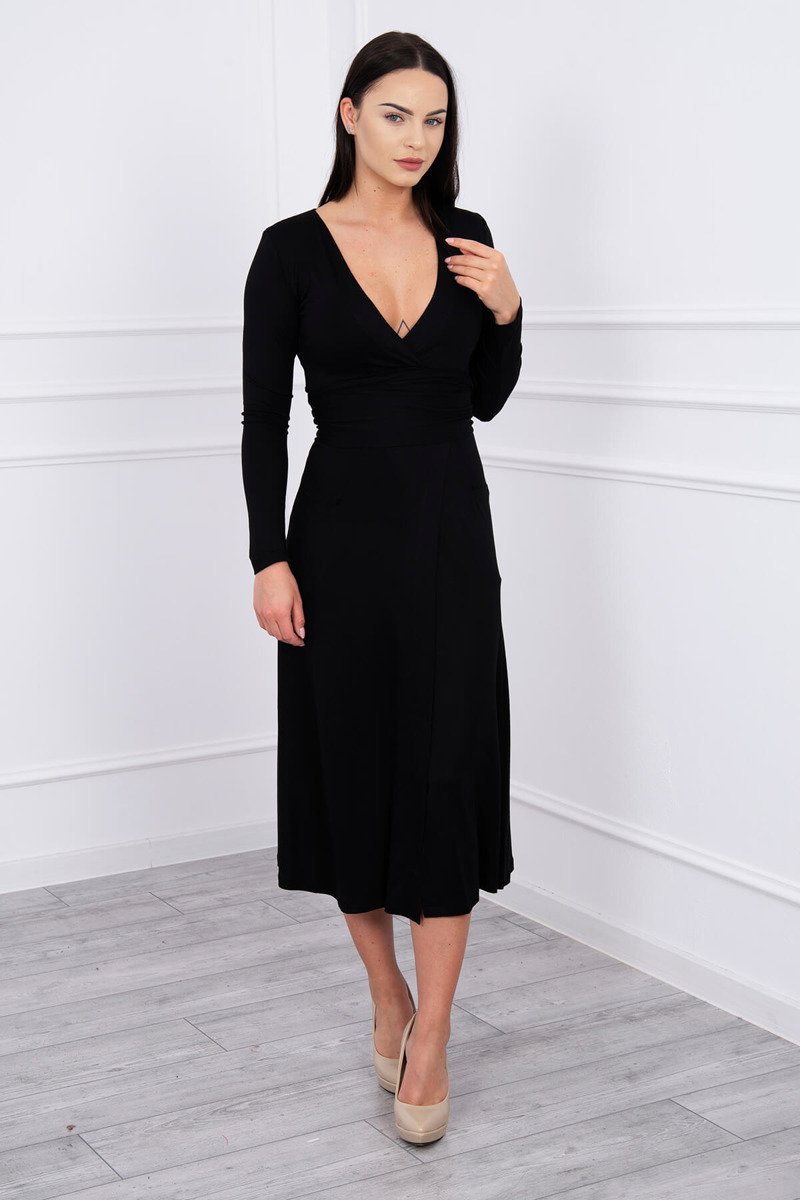 Rochie Elegantă Cu Decolteu Rochie Elegantă Cu Decolteu